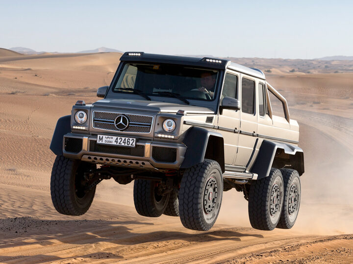 G63 AMG 6x6