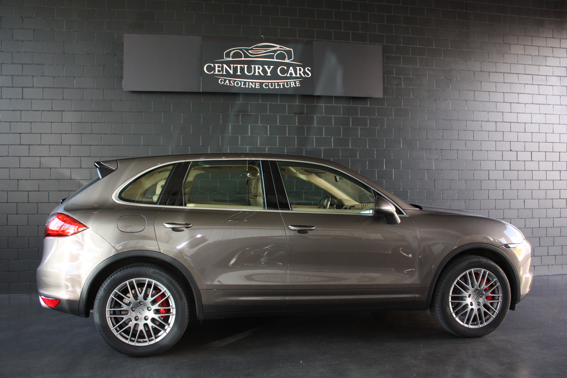 Porsche Cayenne Turbo 500 PS Century Cars GmbH